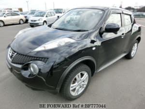 Used 2011 NISSAN JUKE BF777044 for Sale