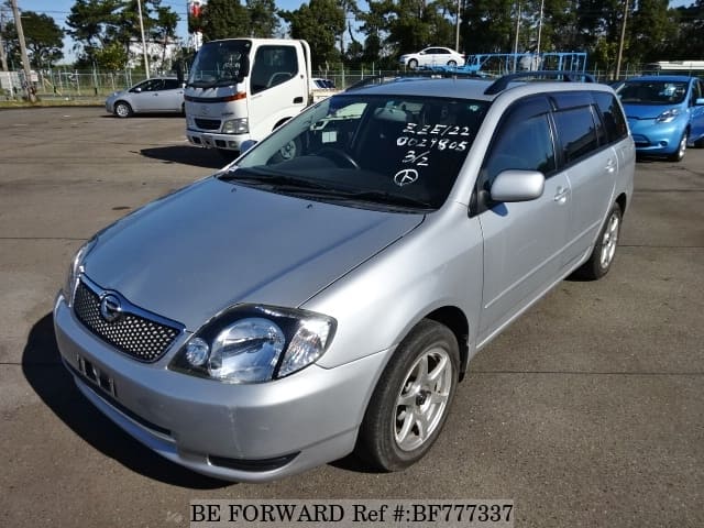 Toyota corolla fielder 2001