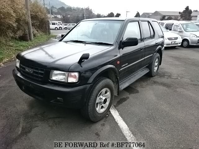 Isuzu wizard 1998