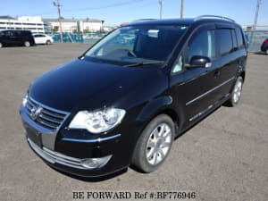 Used 2009 VOLKSWAGEN GOLF TOURAN BF776946 for Sale