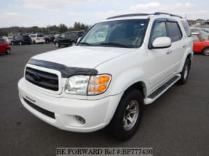 Used 2012 TOYOTA SEQUOIA BF777430 for Sale