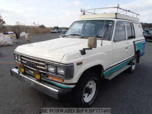 Used 1990 TOYOTA LAND CRUISER BF777403 for Sale