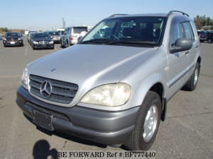 Used 2001 MERCEDES-BENZ M-CLASS BF777440 for Sale