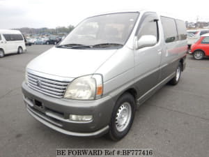 Used 2000 TOYOTA REGIUS WAGON BF777416 for Sale