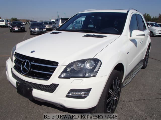 Used 2010 Mercedes Benz M Class Ml350 Bluetec 4maticfda