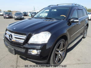 Used 2008 MERCEDES-BENZ GL-CLASS BF777449 for Sale