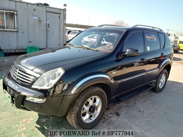 2005 SSANGYONG REXTON XDI 270 A/T d'occasion BF777944 - BE FORWARD