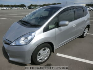 Used 2011 HONDA FIT HYBRID BF777836 for Sale