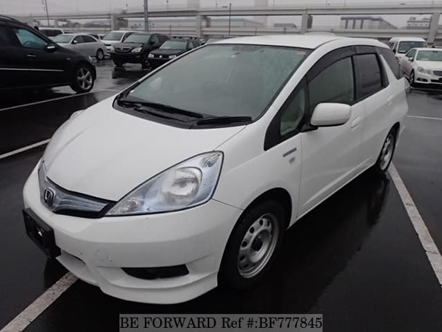 HONDA Fit Shuttle Hybrid