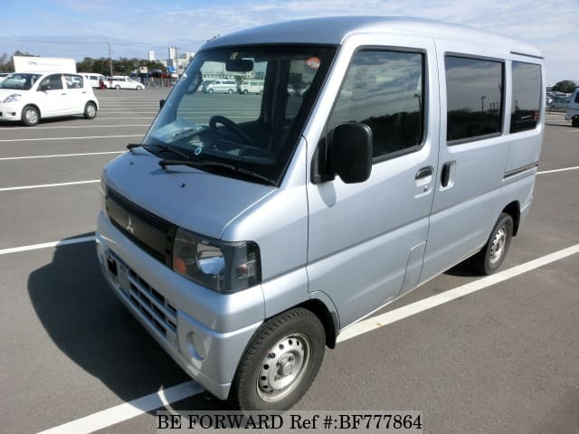 Used 2009 MITSUBISHI MINICAB VAN/GBD-U61V for Sale BF777864 BE