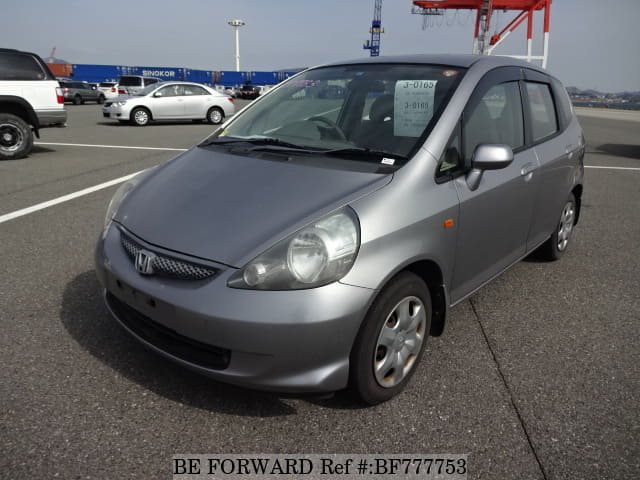 Used 05 Honda Fit Dba Gd1 For Sale Bf Be Forward