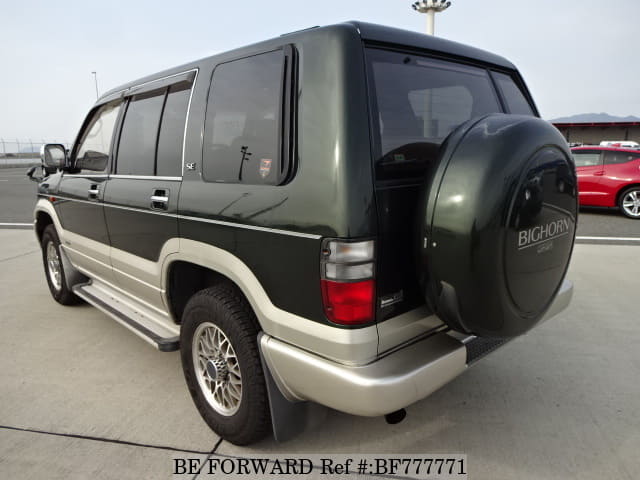 Isuzu bighorn обзор