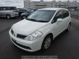 Used 2005 NISSAN TIIDA 1.8G/CBA-JC11 for Sale BF778696 - BE FORWARD