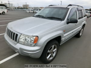 Used 2005 JEEP GRAND CHEROKEE BF778494 for Sale