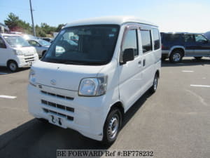 Used 2008 DAIHATSU HIJET CARGO BF778232 for Sale