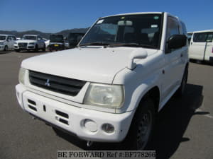 Used 2003 MITSUBISHI PAJERO MINI BF778266 for Sale