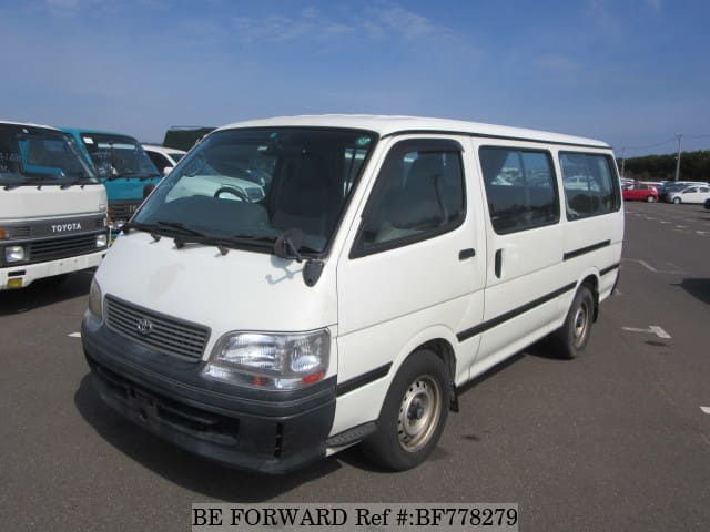 TOYOTA Hiace Wagon