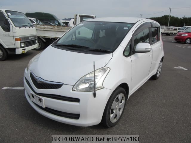 Toyota ractis 2007 Toyota ractis 2007