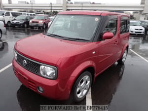 Used 2008 NISSAN CUBE BF778415 for Sale