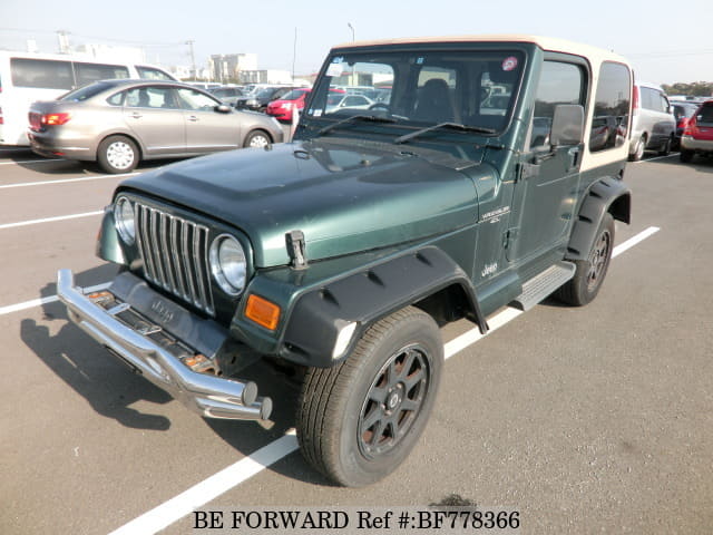 Used 2001 JEEP WRANGLER/GF-TJ40S for Sale BF778366 - BE FORWARD