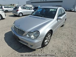 Used 2005 MERCEDES-BENZ C-CLASS BF778381 for Sale