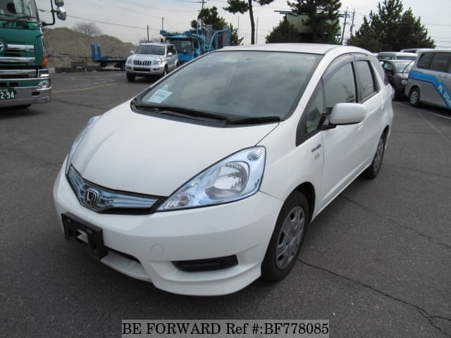 HONDA Fit Shuttle Hybrid