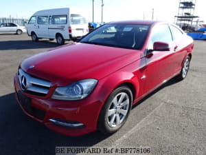Used 2012 MERCEDES-BENZ C-CLASS BF778106 for Sale