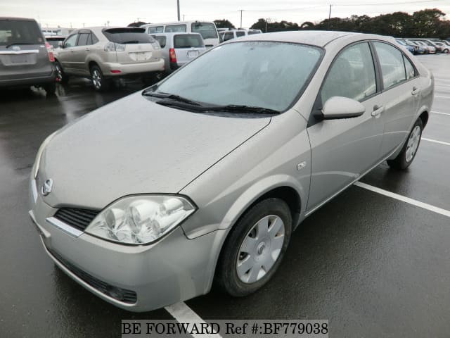 Used 2003 NISSAN PRIMERA/UA-QP12 for Sale BF779038 - BE FORWARD Used 2003 NISSAN PRIMERA/UA-QP12 for Sale BF779038 - BE FORWARD