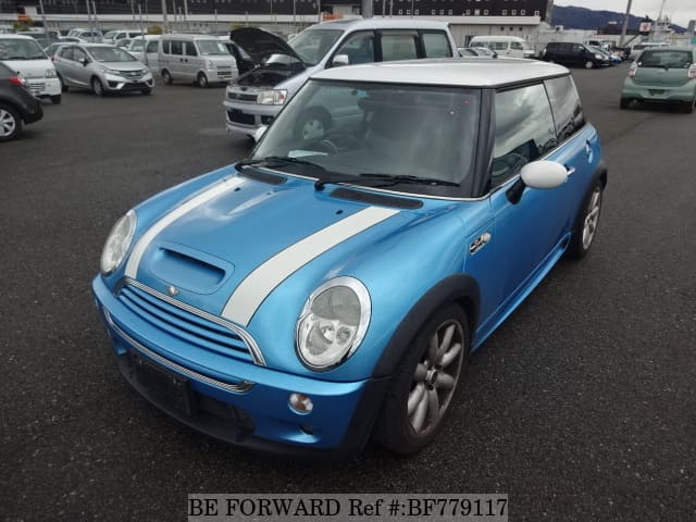 Used 2003 Bmw Mini Cooper S Gh Re16 For Bf779117 Be Forward Used 2003 Bmw Mini Bf779117 For Image
