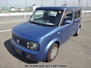 Used 2006 NISSAN CUBE CUBIC BF779094 for Sale