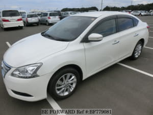 Used 2013 NISSAN SYLPHY BF779081 for Sale