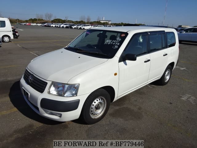 TOYOTA Succeed Van