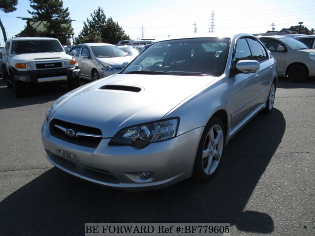 SUBARU Legacy B4