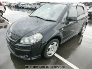 Used 2009 SUZUKI SX4 BF779948 for Sale