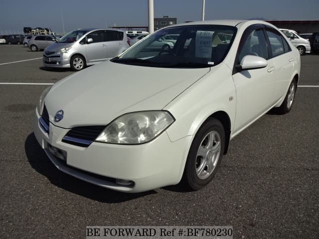 Used 2001 NISSAN PRIMERA 20L/TA-TP12 for Sale BF780230 - BE FORWARD Used 2001 NISSAN PRIMERA 20L/TA-TP12 for Sale BF780230 - BE FORWARD