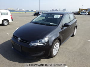 Used 2010 VOLKSWAGEN POLO BF780103 for Sale