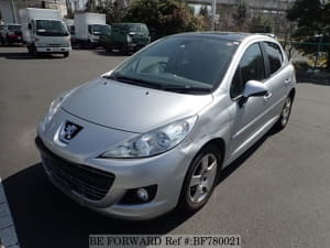 Used 2010 PEUGEOT 207 BF780021 for Sale