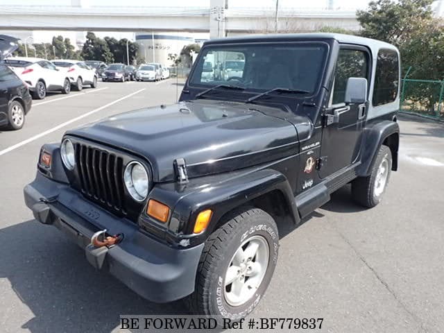 Used 2000 JEEP WRANGLER/GF-TJ40H for Sale BF779837 - BE FORWARD