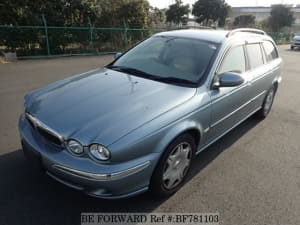 Used 2005 JAGUAR X-TYPE BF781103 for Sale