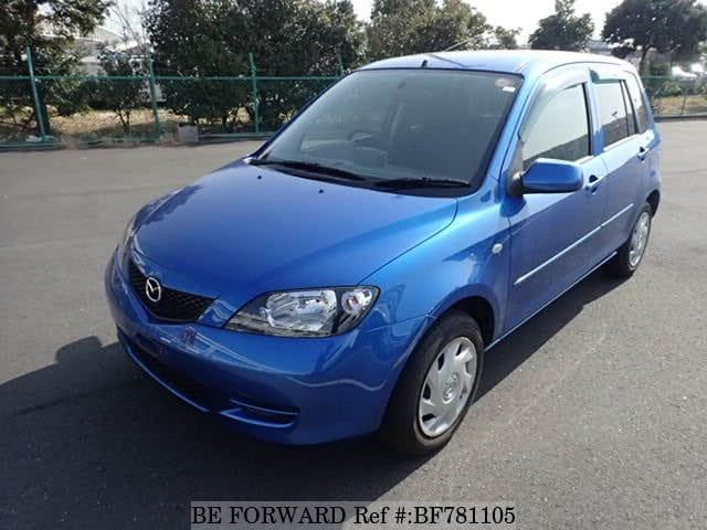 Mazda demio dy5w