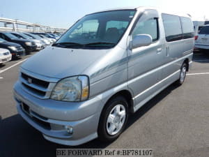 Used 1999 TOYOTA TOURING HIACE BF781107 for Sale