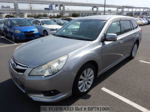 Used 2009 SUBARU LEGACY TOURING WAGON BF781068 for Sale