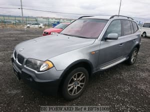 Used 2005 BMW X3 BF781009 for Sale