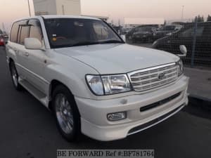 Used 1999 TOYOTA LAND CRUISER BF781764 for Sale