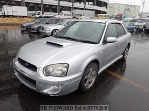 Used 2003 SUBARU IMPREZA SPORTSWAGON BF782250 for Sale