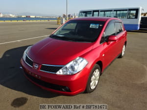 Used 2007 NISSAN TIIDA BF781671 for Sale