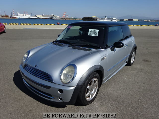 Used 2003 Bmw Mini Cooper Gh Ra16 For Bf781582 Be Forward Used 2003 Bmw Mini Bf781582 For Image