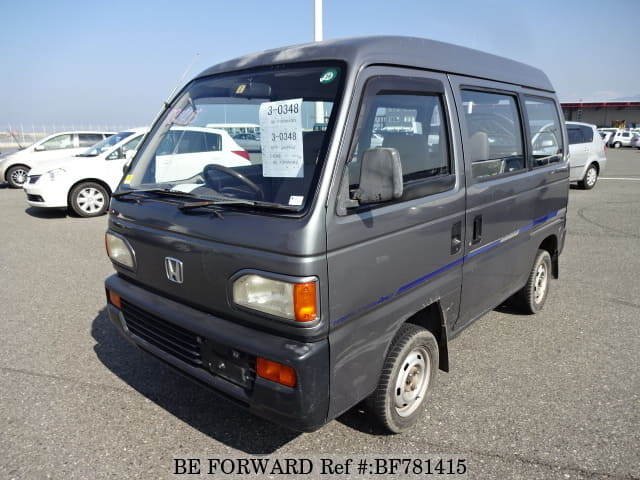 small honda van