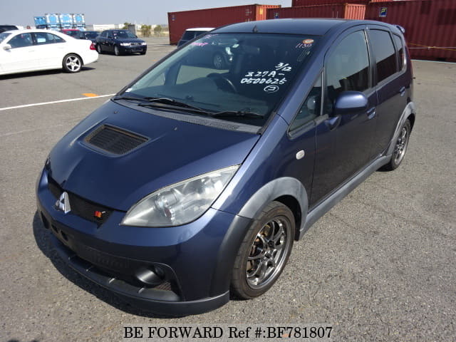 2008 Mitsubishi Colt Ralliart Version-R