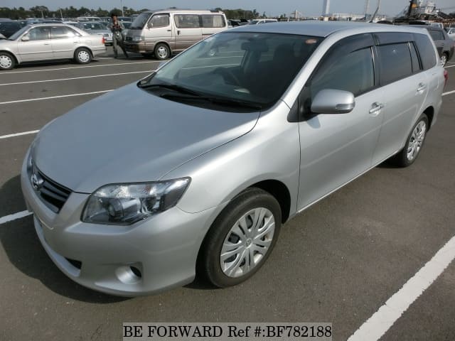 Toyota corolla fielder 2009 Toyota corolla fielder 2009